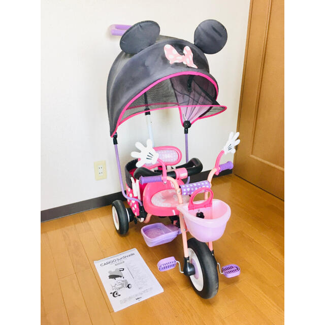 新品未使用 ミニーマウス 三輪車 幼児用 ピンク dbike D-BIKE Amazon