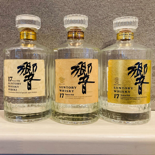 希少 レア サントリー響 旧17年ラベル ビンテージ 希少 レア