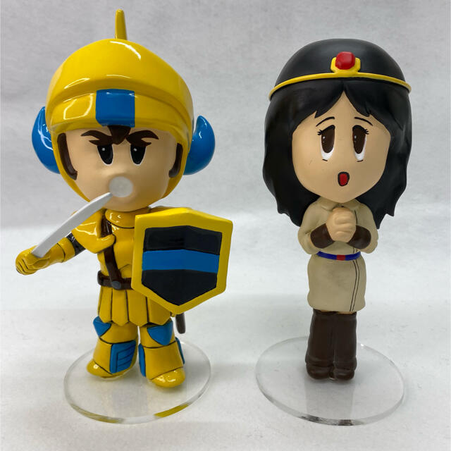 UNCUT ドルアーガの塔 ギル ソフビ ワンフェス DRUAGA 未開封 WF2025冬