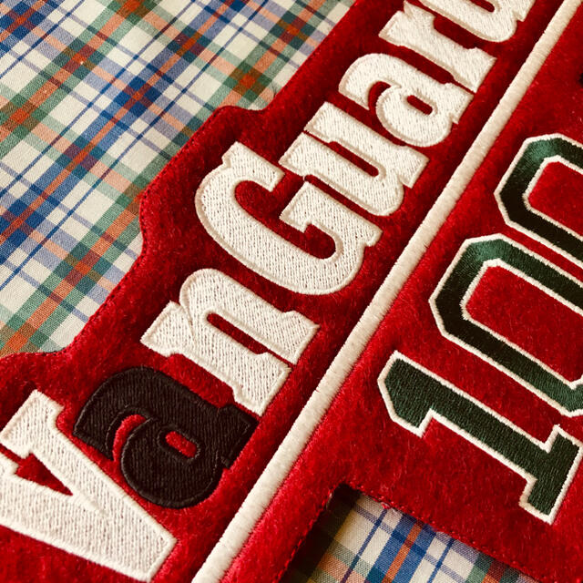 VANスタジャン用レタードワッペンVanGuards 当時モノ大変貴重！ 【公式