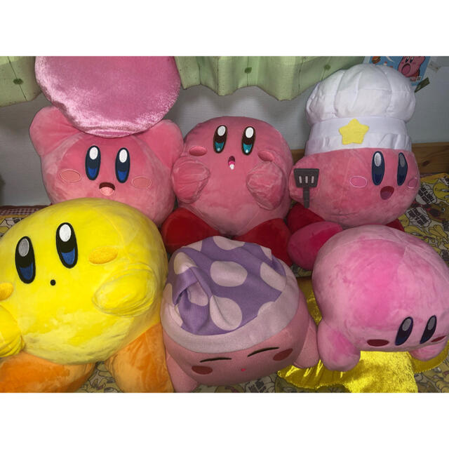 カービィ ぬいぐるみセット バラ売り可能 おもちゃ/ぬいぐるみ