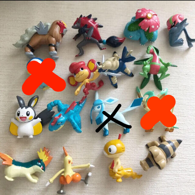 ポケモンフィギュア 23体セット ポケモン フィギュア23体セット 希少