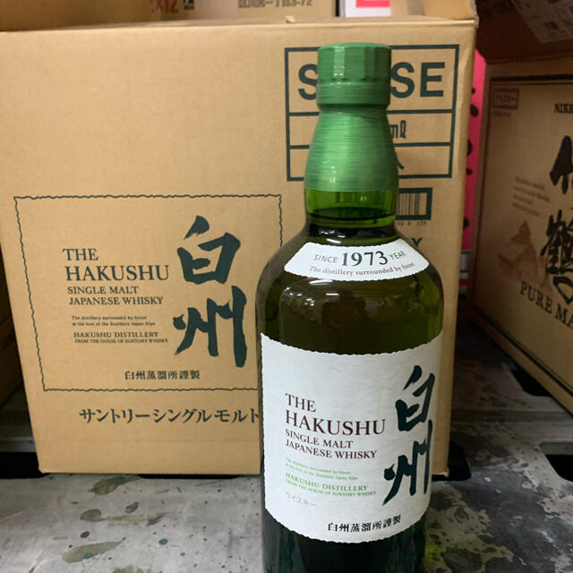 複数購入でお値引可能専用箱入サントリー白州（ノンヴィンテージ 白州ノン