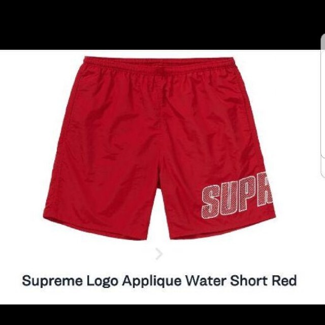 水着・ラッシュガード M supreme logo appliqu water short 水着