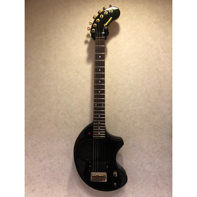 FERNANDES ZO-3C ギター ブラック ゴールドパーツ 1992年 【公式通販】