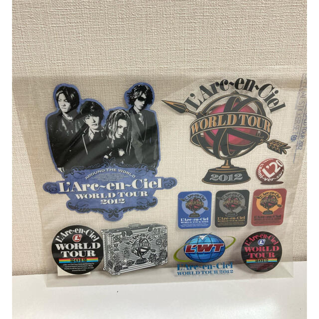 ぱぱ 新品未開封 1993年版 通常初回 ステッカー入り ラルク ぱぱ 新品