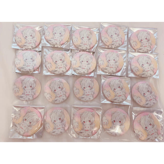 まふまふ ひきライ すーぱーぬこになりたい 缶バッジ