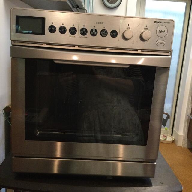 コンビネーションレンジ ガスオーブン サンヨー コンビネーション