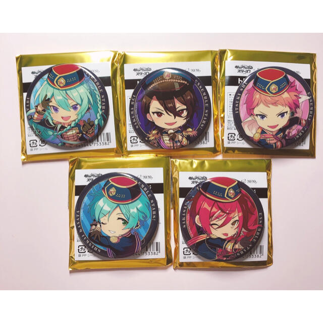 あんスタ 缶バッジ 冬コミ 五奇人 零 夏目 宗 奏汰 渉