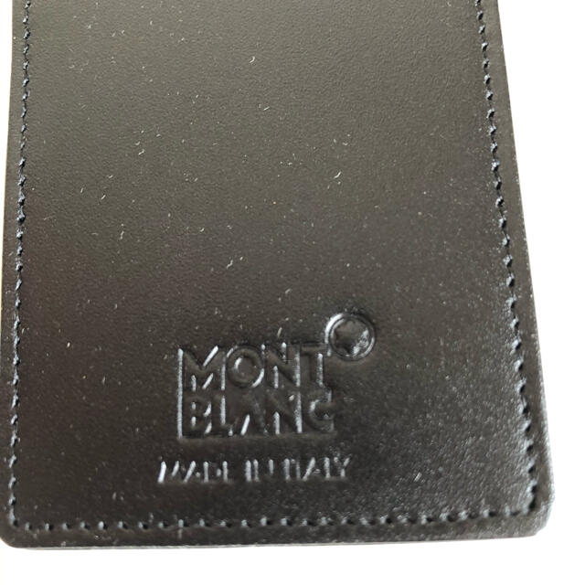 モンブラン レザー ペンケース 3本用 ブラック 詳細ページ | 万年筆