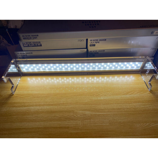 ADA アクアスカイ601 LED照明