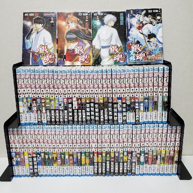 銀魂 全巻セット（中古・汚れあり） 銀魂 漫画 全巻セット+関連本等