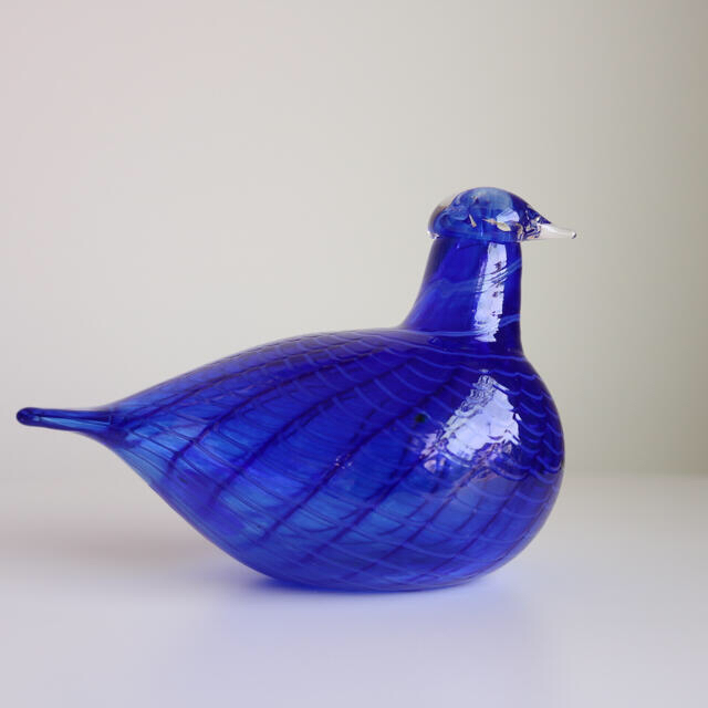 イッタラ ブルーバード ルリコマドリ オイバトイッカ