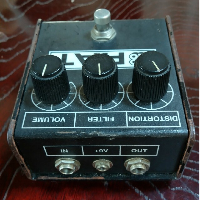 自作 RAT WhiteFace期 LM308N クローン エフェクター 自作 RAT