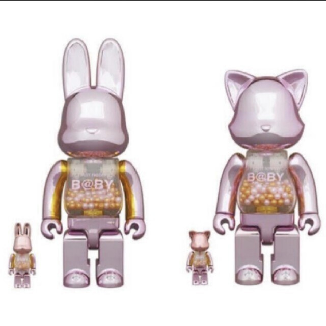 MY FIRST NY@BRICK B@BY/R@BBRICK100％ & 40 MEDICOM TOY - MY FIRST NY@