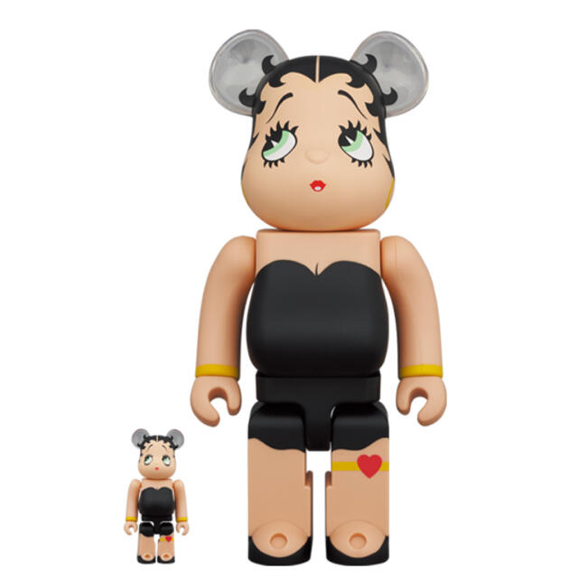ベアブリック ルーデンス 400%+100% 新品 コジマプロダクション BE