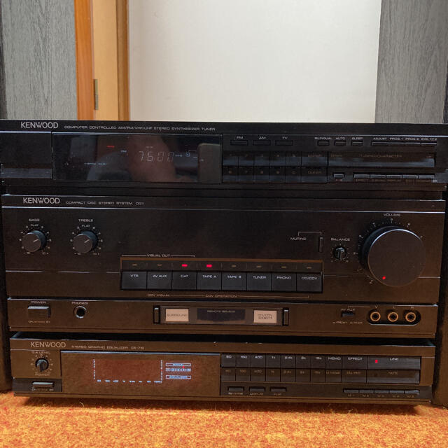 ジャンク品】ケンウッド KENWOOD コンポ スピーカー DG1 【公式通販】