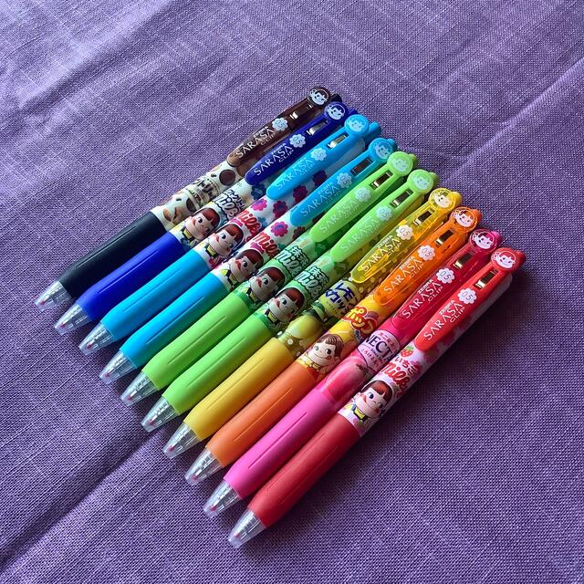 サラサクリップ ペコちゃん 香り付き ボールペン 【公式通販】