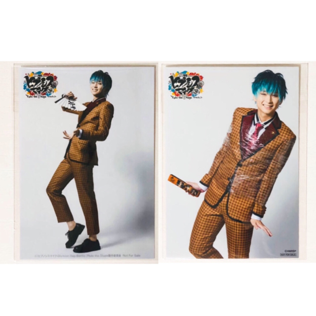 新品☆舞台 ヒプノシスマイク☆ヒプステ【白膠木簓】ラップ☆特典