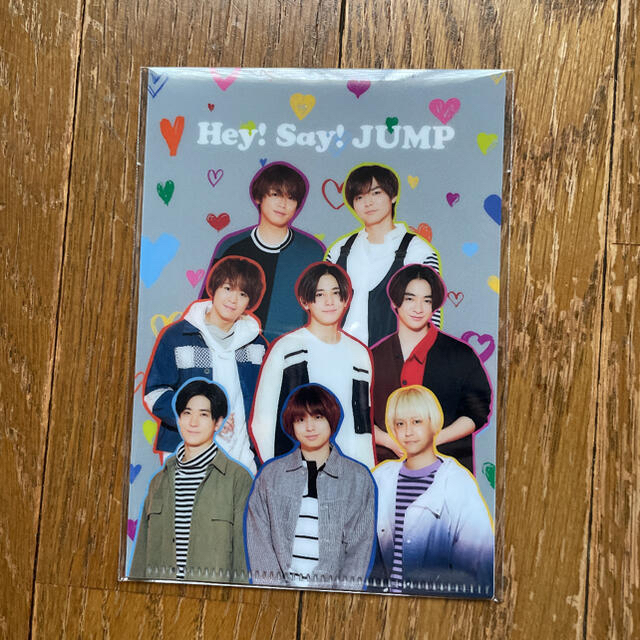 Hey! Say! JUMP - Hey! Say! JUMPミニクリアファイル2021 ポートレート
