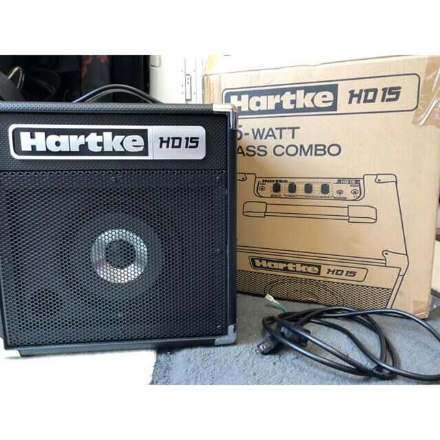 ベースアンプ HARTKE HD15