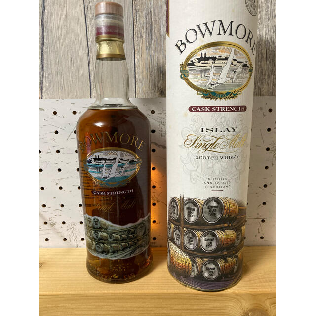 ボウモア カスクストレングス 56％ シングルモルト 旧ボトル 古酒 希少