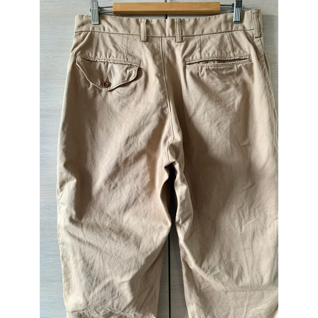 kolor - kolor パッカリングテーパードパンツ ブサイクパンツ サイズ2