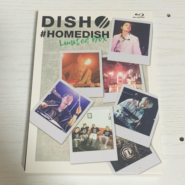 ミュージシャン DISH// DISH Limited Box Blu-ray DISH// #HOMEDISH