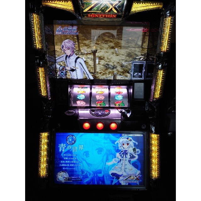 ゼクスイグニッション 不要機 パチスロ実機スロット ゼクス