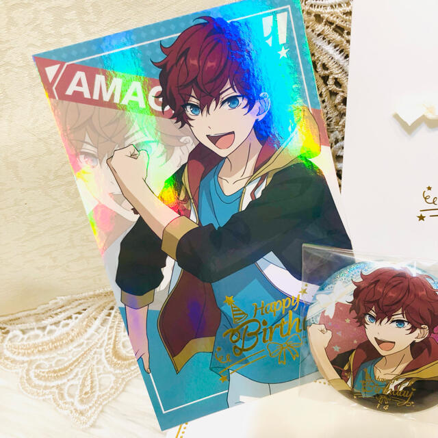 あんスタ 天城 一彩 セット 缶バ アクスタ アクキー 中国 韓国 あん