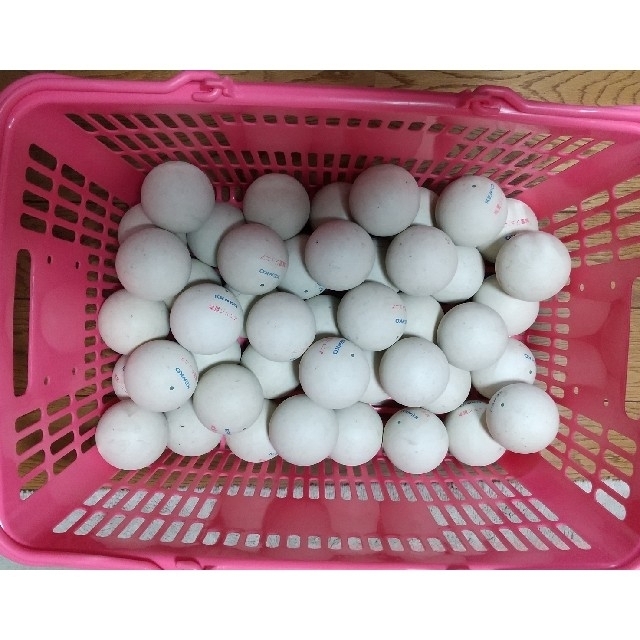 NAGASE KENKO - ソフトテニスボール50球(中古品)の通販 by ノリくん