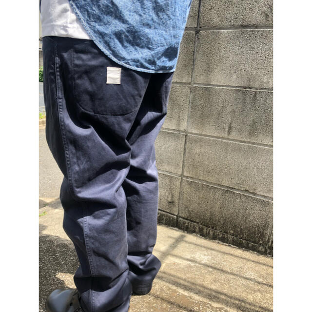 値下げ】GANRYU コムデギャルソン ウールギャバ サルエル パンツ