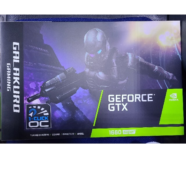 玄人志向 グラフィックボード GTX1660 GTX1660SP-E6GB⁄DF 玄人志向 GF