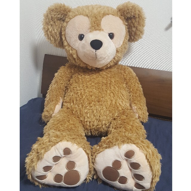 ディズニーシー ダッフィーDuffy ぬいぐるみ Lサイズ 特大 ダッフィー