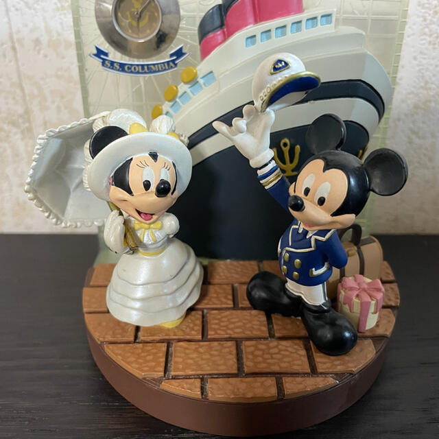 Disney - TDS ディズニーシー S.Sコロンビア号 ミッキー＆ミニー 時計