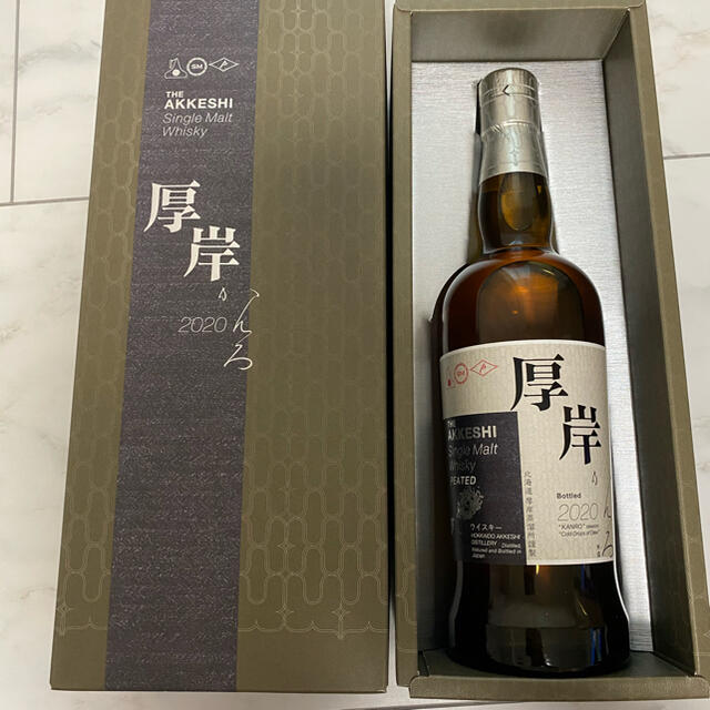 厚岸蒸溜所 シングルモルト 寒露 55°700ML ウイスキー 700ml