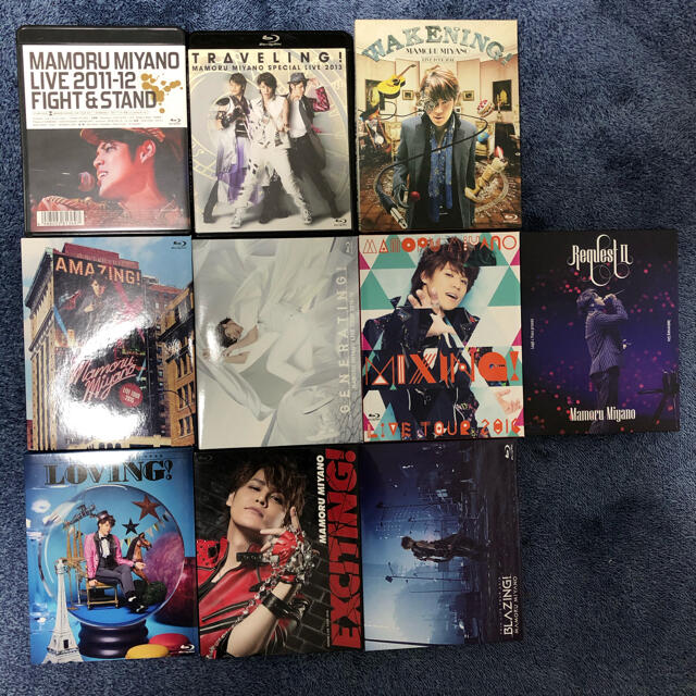 宮野真守 AUTHENTICA FC会員限定販売 Blu-ray 未開封)宮野真守ファン