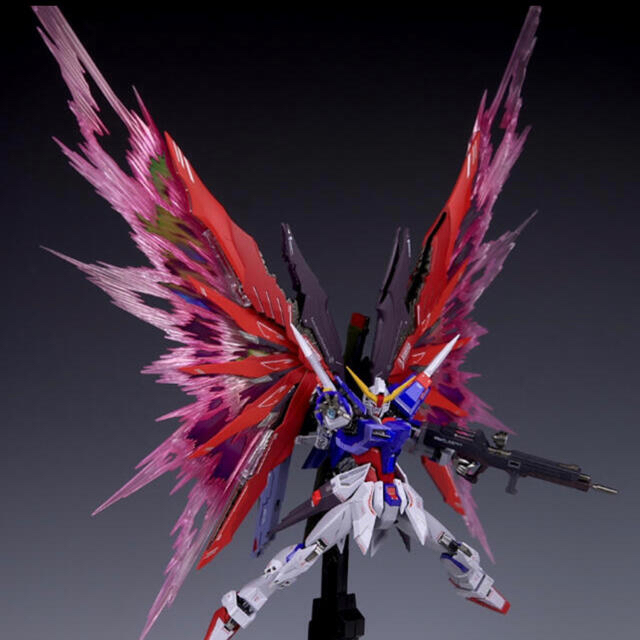新品未開封LBUILD デスティニーガンダム SOUL RED Ver. 未開封】L