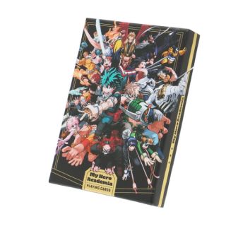 ヒロアカ 轟焦凍 ヒロアカ展 トランプ 轟家 156枚 ヒロアカ 轟焦凍