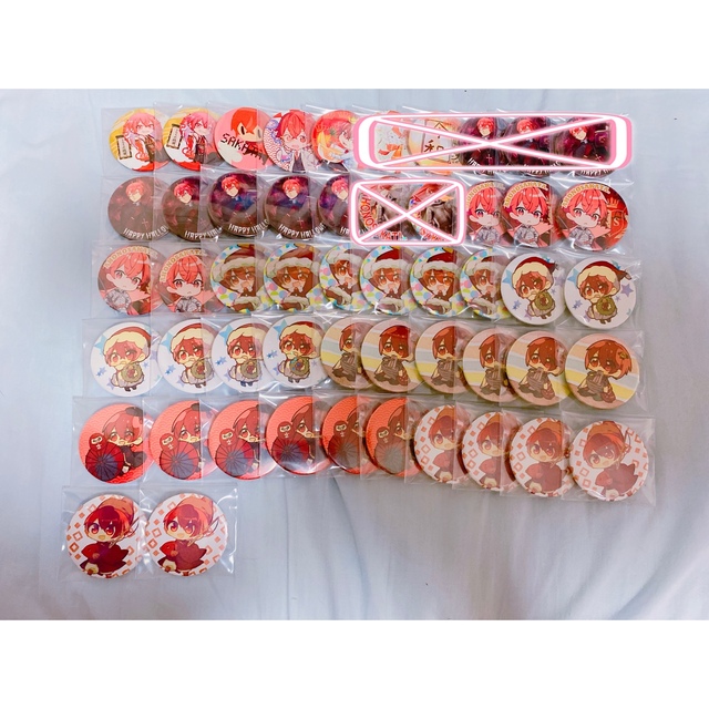 あほの坂田。 缶バッジ デフォ まとめ売り 浦島坂田船 あほの坂田