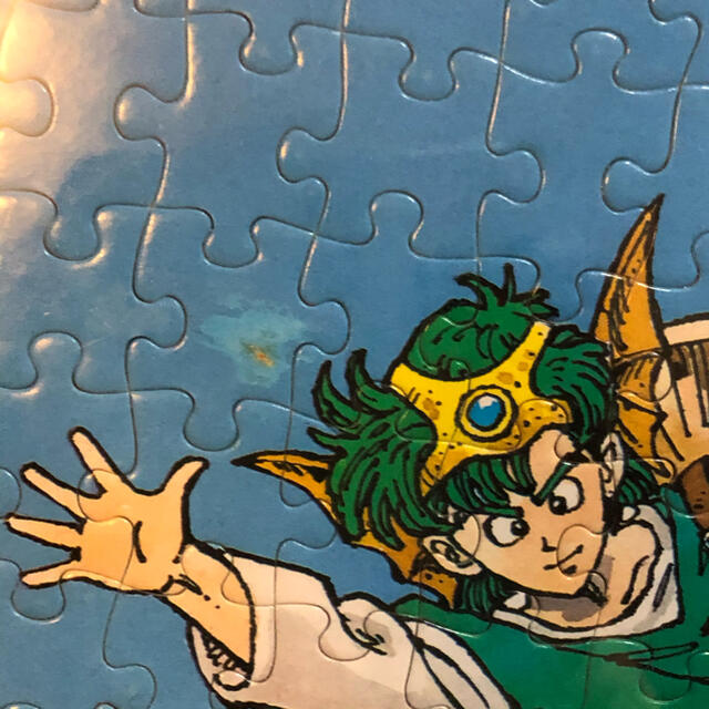 ドラゴンクエストIV ジグソーパズル 750ピース 新品・未開封