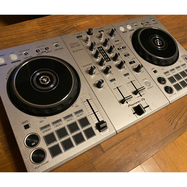 教則本付き】Pioneer DJ DDJ-400-s コントローラー【限定色】 教則本