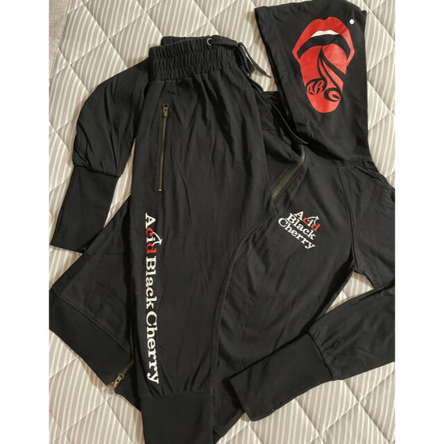 セット】Acid Black Cherry パーカー＆サルエルパンツ Acid Black