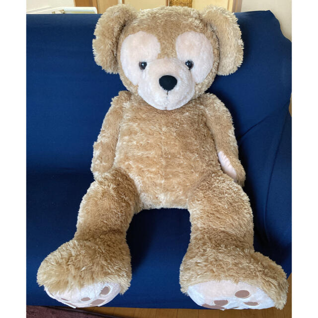 美品ダッフィー Lサイズ 美品ダッフィー新Lサイズ 特大サイズ 公式