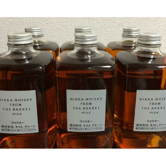 ニッカ フロム・ザ・バレル 500ml 6本セット