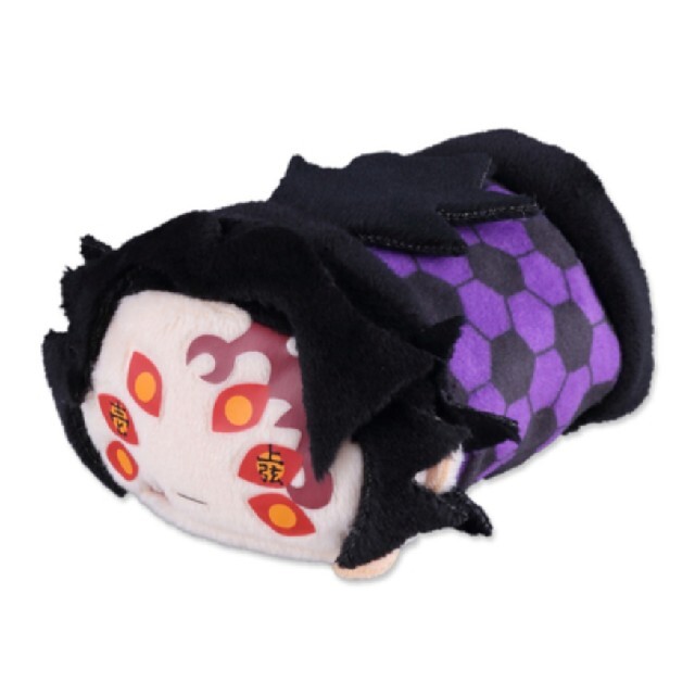 最安値】鬼滅の刃 黒死牟 のるキャラマスコット（公式） ☆JUMP SHOP