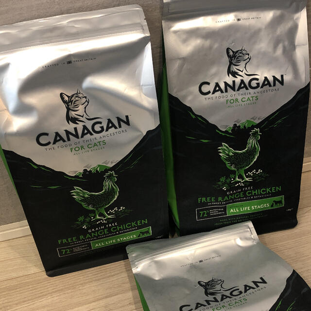 CANAGAN チキン ドライフード1.5kg✕ 3袋セット CANAGAN