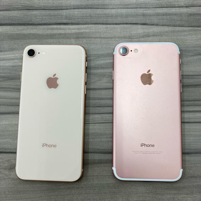 iPhone8 まとめ売り 12台セット 黒2赤2シルバー3ゴールド4 Apple iPhone8