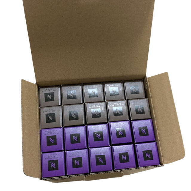 ネスプレッソコーヒーカプセル箱売り200個