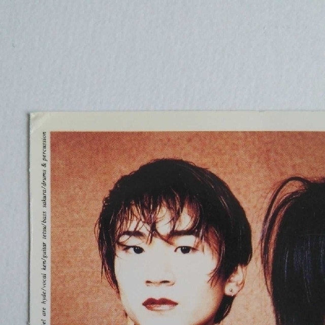 L'Arc～en～Ciel - L'Arc～en～Ciel 非売品ポストカードの通販 by